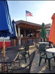 Grab a bite to eat and enjoy live music at Pirate`s Patio